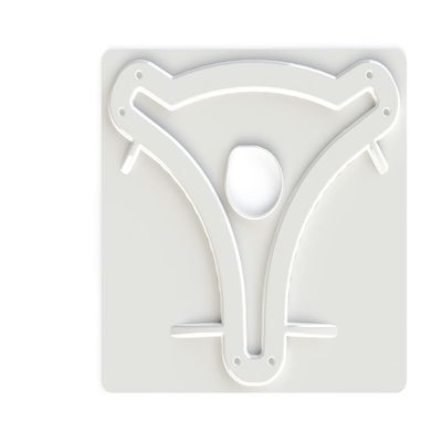 KING Jack/KING OmniPro Antenna Mounting Plate