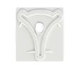 KING Jack/KING OmniPro Antenna Mounting Plate view 1