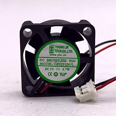 DFS251005L 2510 5V 0.7W Cooling Fan