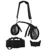 Travel Carrying Strap Compatible with JBL Boombox 2-Waterproof Portable Speaker, TXEsign Shoulder Strap with Two Side Covers Travel Carrying Case Compatible with JBL Boombox (Black without Pouch) view 3