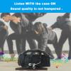 Travel Carrying Strap Compatible with JBL Boombox 2-Waterproof Portable Speaker, TXEsign Shoulder Strap with Two Side Covers Travel Carrying Case Compatible with JBL Boombox (Black without Pouch) view 4