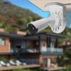 WiTi Universal Wall Mount Bracket for Dome Security Camera,Deep Base Junction Box Cable Management Mounting Case, Outdoor Indoor CCTV IP Surveillance Cameras Holder view 3
