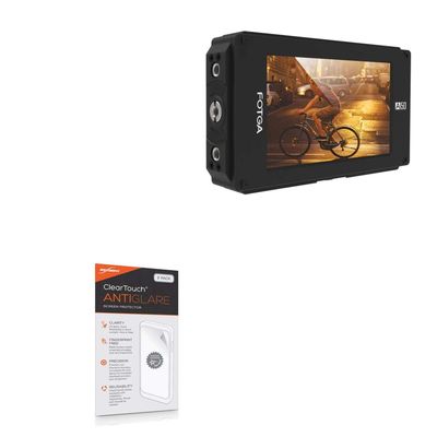 BoxWave Screen Protector Compatible with FOTGA A50 - ClearTouch Anti-Glare (2-Pack), Anti-Fingerprint Matte Film Skin