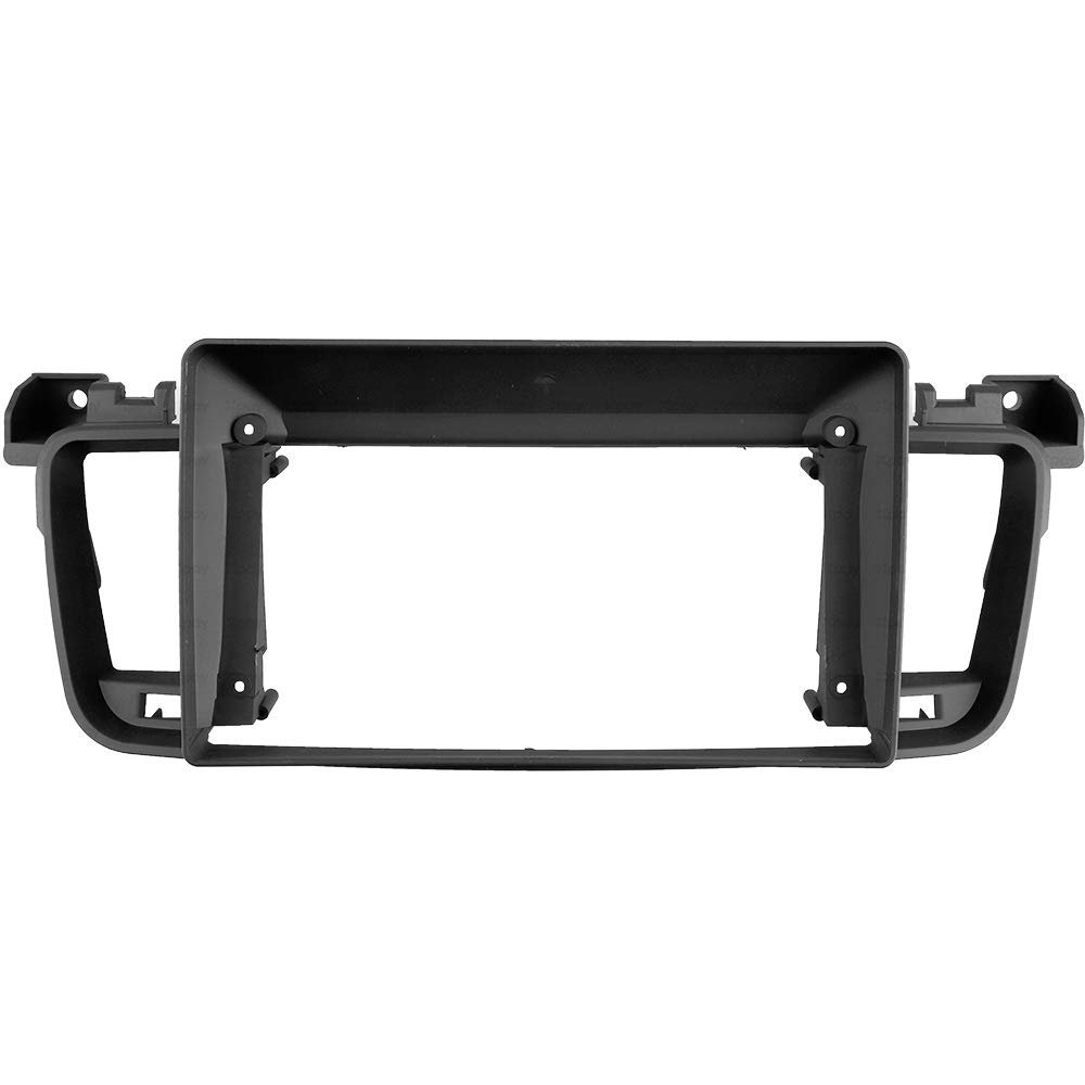 9 inch Car Radio Fascia Frame for Peugeot 508 2012-2018 DVD GPS Navi Player Panel Dash Kit Installation Stereo Frame Trim Bezel