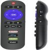 USARMT Universal Remote Control Compatible with TCL/Onn/Element/Westinghous/Jvc/Philips/RCA Roku Smart TVs with Netflix Sling Hulu Starz APP Keys view 1