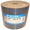 100-Pak RITEK PRO 16X 4.7GB White Inkjet Hub Printable DVD-R's in Tapewrap view 1