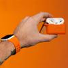 AFFINITY BANDS Virginia Tech Hokies Engraved Silicone Combo Package Compatible with Apple Watch and AirPods Pro (38/40/41mm (42mm Series 11) Orange) view 2