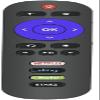 Replaced Remote Control for Roku TV, Compatible for TCL Roku/Onn Roku/Element Roku/Westinghouse Roku/Philips Roku Series Smart TVs with Netflix Sling Hulu Starz APP Keys view 2