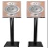 Rockville RS37B 37-in Steel Bookshelf Speaker and Studio Monitor Stands, Adjustable Top Plate, Cable Management, Non-Slip Rubber Pads, for Home Studio and Theater, 2-Piece view 1