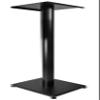 Rockville RS37B 37-in Steel Bookshelf Speaker and Studio Monitor Stands, Adjustable Top Plate, Cable Management, Non-Slip Rubber Pads, for Home Studio and Theater, 2-Piece view 3