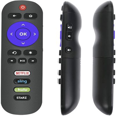 Replacement for ONN Roku TV Remote Control, Compatible with All ONN Roku TVs