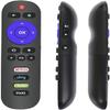 Replacement for ONN Roku TV Remote Control, Compatible with All ONN Roku TVs view 1
