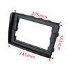 10.1 inch Car Radio Fascia Frame for Skoda Superb 2008-2014 DVD GPS Navi Player Panel Dash Kit Installation Stereo Frame Trim Bezel view 4