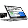 2022 Lenovo Chromebook Flex 3, 2-in-1 11.6" HD Touchscreen for Business and Student Laptop, MediaTek MT8173C CPU, 4GB LPDDR3, 32GB eMMC, PowerVR Graphics, Webcam, Chrome OS, Grey, 128GB USB Card view 2