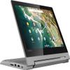 2022 Lenovo Chromebook Flex 3, 2-in-1 11.6" HD Touchscreen for Business and Student Laptop, MediaTek MT8173C CPU, 4GB LPDDR3, 32GB eMMC, PowerVR Graphics, Webcam, Chrome OS, Grey, 128GB USB Card view 3