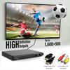 HDMI DVD Players for TV, All Region Free DVD Player with HDMI&RCA Cable, Remote Control, Dual Microphone Ports, USB Input, Support NTSC/PAL System view 2