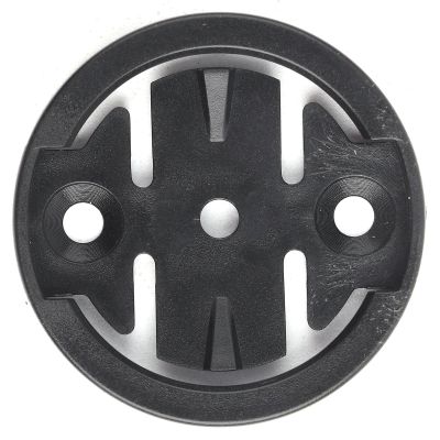 Health Gear 1Pc Computer Mount, Black Plastic Stem Top Mount Converter Adapter Base for Fixing Computer()