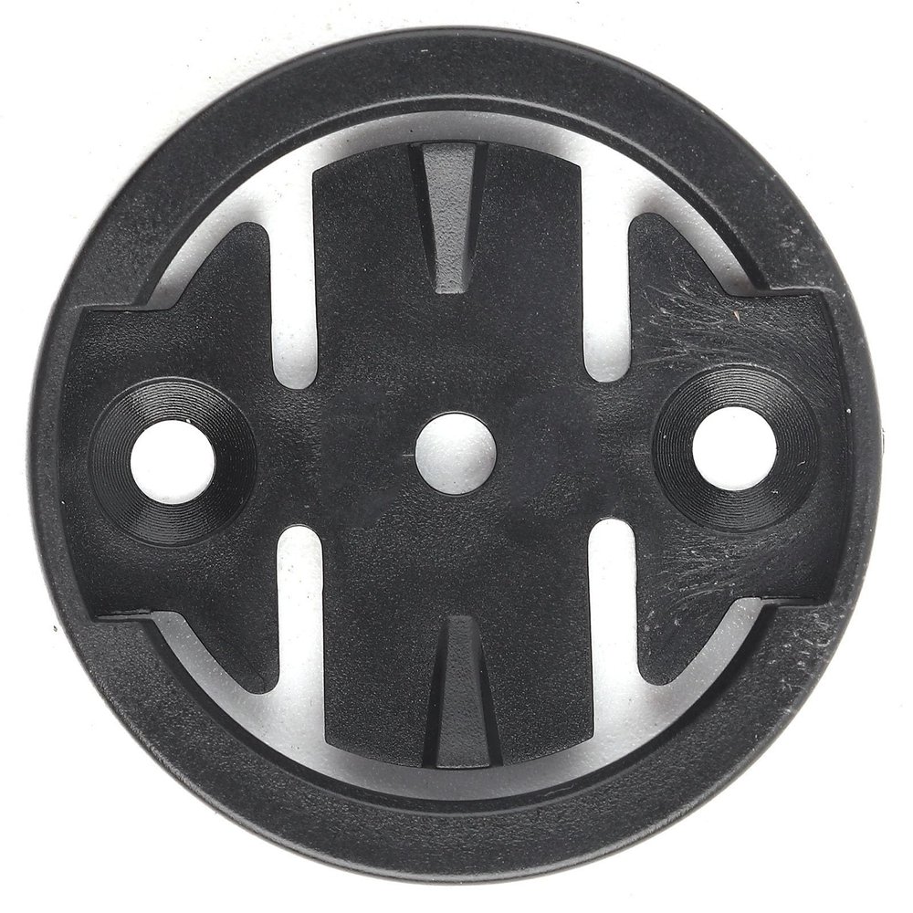 Health Gear 1Pc Computer Mount, Black Plastic Stem Top Mount Converter Adapter Base for Fixing Computer()