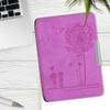 kwmobile Cover Compatible with Amazon Kindle Paperwhite Cover - eReader Case - Dandelion Love Violet view 2