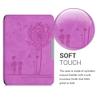 kwmobile Cover Compatible with Amazon Kindle Paperwhite Cover - eReader Case - Dandelion Love Violet view 3