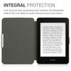 kwmobile Cover Compatible with Amazon Kindle Paperwhite Cover - eReader Case - Dandelion Love Violet view 4
