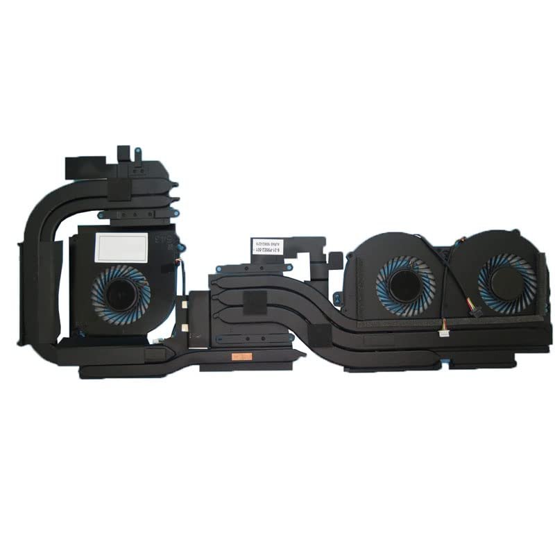 Laptop 4 Pin CPU GPU Fan&Heatsink for CLEVO P950 P950EN P950ER P955ER P955EP6 P955EE6 6-31-P95E2-101 6-31-P95E2-501