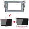 10.1 inch Car Radio Fascia Frame for Peugeot 408 2014-2019 DVD GPS Navi Player Panel Dash Kit Installation Stereo Frame Trim Bezel view 3