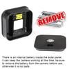 iTODOS 3 Pack Solar Panel Compatible with Blink Outdoor 4 (4th Gen)/Blink Outdoor (3rd Gen) XT3 and Blink XT/XT2 Camera,11.8Ft Outdoor Power Cable and Adjustable Mount,Aluminum Alloy Sturdy(Black) view 4