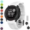 Watbro Bands Compatible with Garmin Instinct Sports GPS, Soft Silicone Adjustable Replacement Wristbands for Garmin Instinct/Instinct Tide/Instinct Tactical view 3