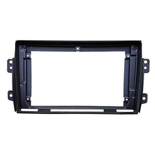 9 inch Car Radio Fascia Frame for Suzuki SX4 2011~2013 DVD GPS Navi Player Panel Dash Kit Installation Stereo Frame Trim Bezel