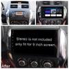9 inch Car Radio Fascia Frame for Suzuki SX4 2011~2013 DVD GPS Navi Player Panel Dash Kit Installation Stereo Frame Trim Bezel view 2