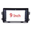 9 inch Car Radio Fascia Frame for Suzuki SX4 2011~2013 DVD GPS Navi Player Panel Dash Kit Installation Stereo Frame Trim Bezel view 3