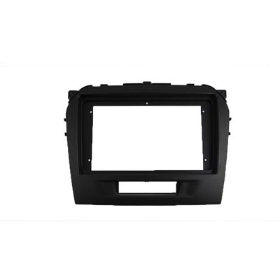 9 inch Car Radio Fascia Frame for Suzuki Vitara 2015~2019 DVD GPS Navi Player Panel Dash Kit Installation Stereo Frame Trim Bezel