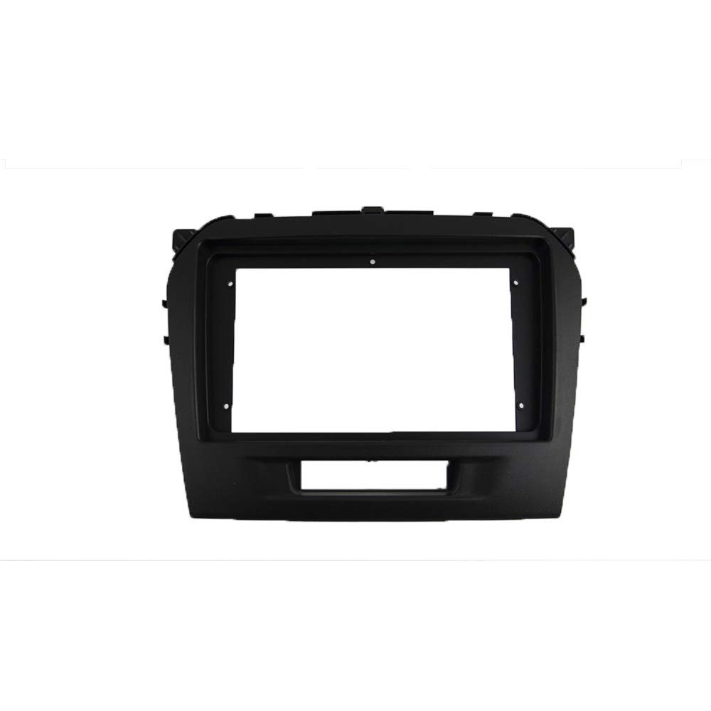 9 inch Car Radio Fascia Frame for Suzuki Vitara 2015~2019 DVD GPS Navi Player Panel Dash Kit Installation Stereo Frame Trim Bezel