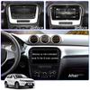 9 inch Car Radio Fascia Frame for Suzuki Vitara 2015~2019 DVD GPS Navi Player Panel Dash Kit Installation Stereo Frame Trim Bezel view 2