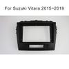 9 inch Car Radio Fascia Frame for Suzuki Vitara 2015~2019 DVD GPS Navi Player Panel Dash Kit Installation Stereo Frame Trim Bezel view 3