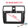 10.1 inch Car Radio Fascia Frame for Suzuki Swift 2005~2016 DVD GPS Navi Player Panel Dash Kit Installation Stereo Frame Trim Bezel view 2