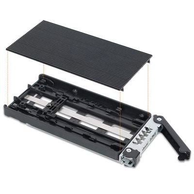 ICY DOCK ToughArmor MB834TP-B - Extra Tray/Slot for MB833M2K-B / MB834M2K-B