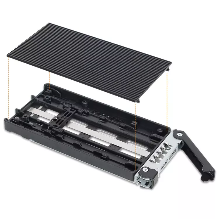 ICY DOCK ToughArmor MB834TP-B - Extra Tray/Slot for MB833M2K-B / MB834M2K-B