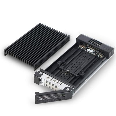 ICY DOCK ToughArmor MB601TP-1B Extra M.2 SSD Tray for MB601M2K-1B or MB601VK-1B