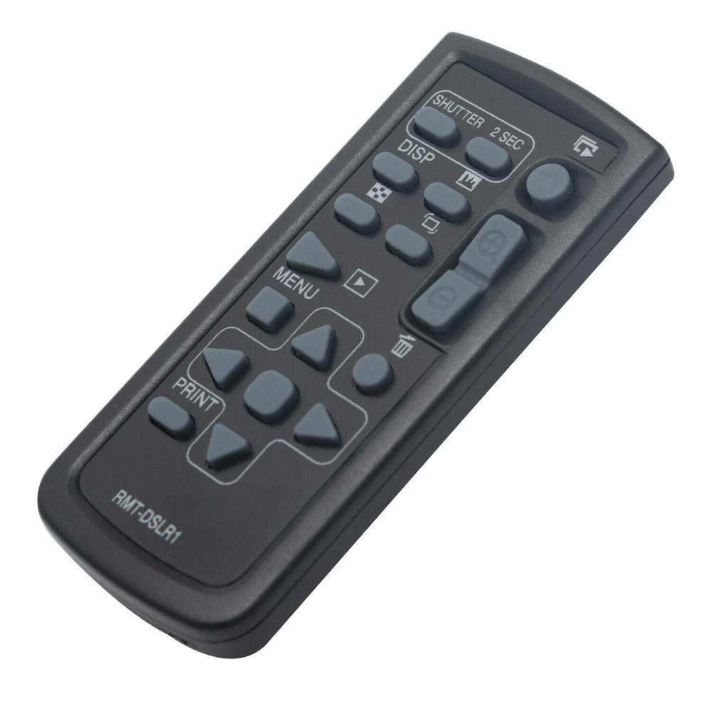 New - Remote Control RMT-DSLR1 Fit for Sony Camera DSLR-A700 DSLR-A900 DSLR-A700H DSLR-A700P DSLR-A700K DSLRA700 DSLRA900 DSLRA700H DSLRA700P DSLRA700K