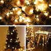 Merdeco Globe, Plug in String Lights 10ft/3m 20 LED Bulb Warm White Fairy Lights for Birthday/Christmas/Wedding/Party Indoor Outdoor Decoration view 3