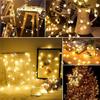 Merdeco Globe, Plug in String Lights 10ft/3m 20 LED Bulb Warm White Fairy Lights for Birthday/Christmas/Wedding/Party Indoor Outdoor Decoration view 4