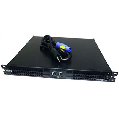 LASE-5000 Series Professional Power Amplifier 1U 2 x 2600 RMS Watts 8 Class D