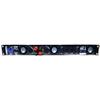 LASE-5000 Series Professional Power Amplifier 1U 2 x 2600 RMS Watts 8 Class D view 2
