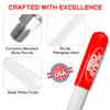 Prostick 2-Foot Fiberglass Passive CB Antenna  White, Handles Up to 1000W Input view 2