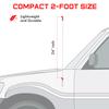 Prostick 2-Foot Fiberglass Passive CB Antenna  White, Handles Up to 1000W Input view 3