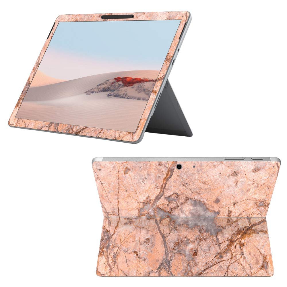 MIGHTY SKINS MightySkins Skin Compatible with Surface Go 2 (2020) - Blush Marble | Protective, Durable, and Unique Vinyl Decal wrap Cover | Easy to Apply, Remove, and Change Styles | Made in The USA