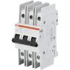 Miniature Circuit Breaker; Trip Curve K; 10 Amp; 3 Pole; UL489, SU203M-K10 view 1