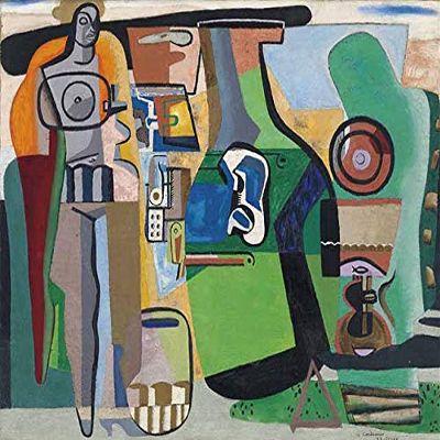 Le Corbusier : Still Life and Figure : 1927 : Archival Quality Art Print